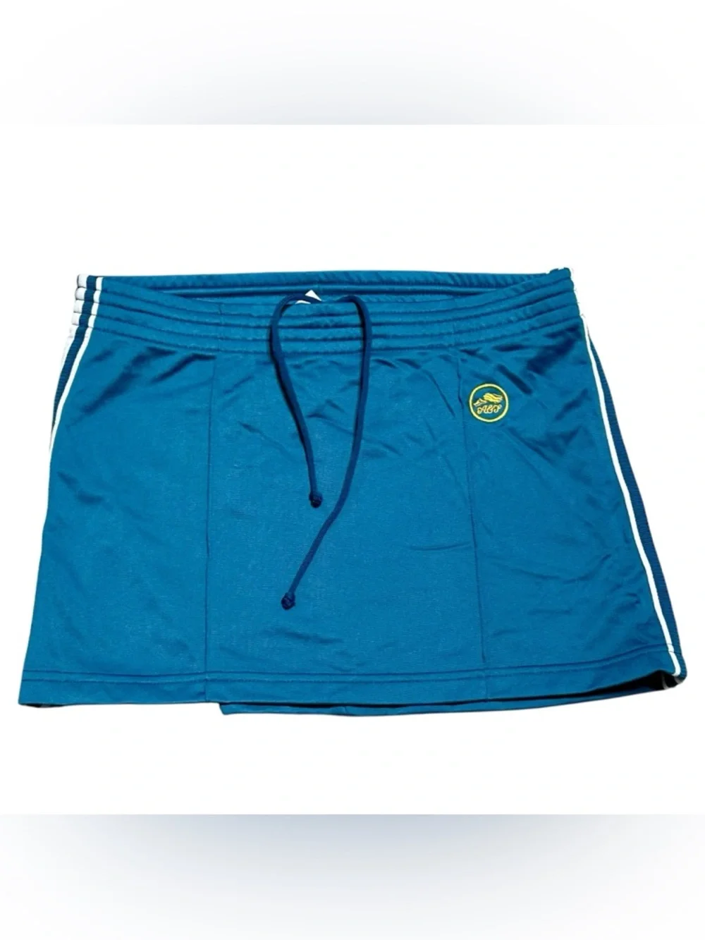 Vintage Abercrombie & Fitch mini skirt size Small blue